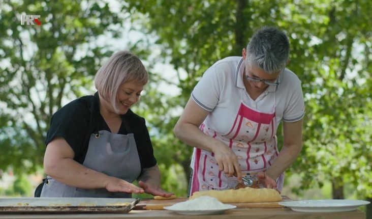 Poznata slastičarka Petra Jelenić posjetila je Pazin i pripremila tradicionalni cukerančić